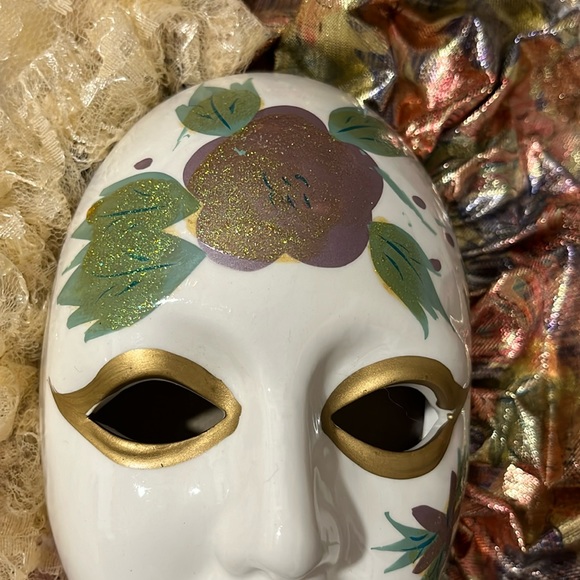 3 90s ceramic wall masks - Picture 11 of 16